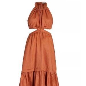 Alc cut out maxi dress